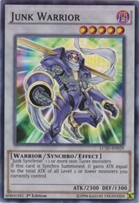 Junk Warrior LC5D-EN029 card from Legendary Collection 5D's