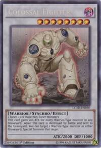 Colossal Fighter LC5D-EN030 card from Legendary Collection 5D's