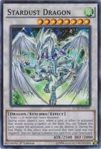 Stardust Dragon LC5D-EN031 card from Legendary Collection 5D's