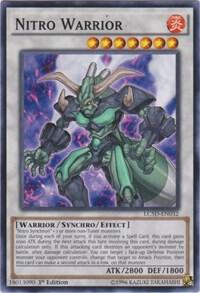 Nitro Warrior LC5D-EN032 card from Legendary Collection 5D's