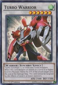 Turbo Warrior LC5D-EN033 card from Legendary Collection 5D's