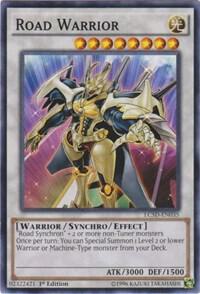 Road Warrior LC5D-EN035 card from Legendary Collection 5D's