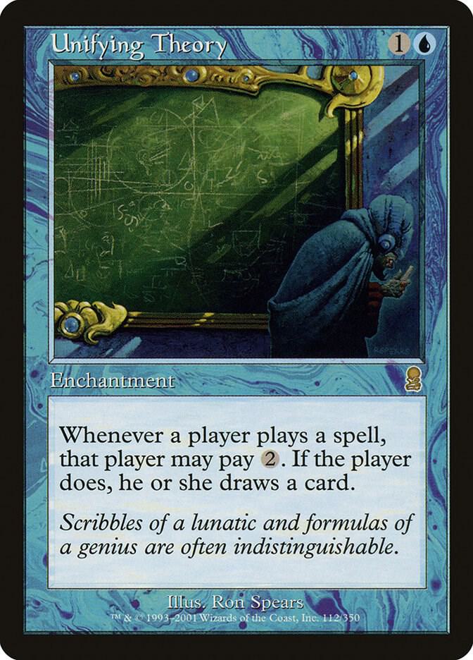 Unifying Theory 112 card from Odyssey