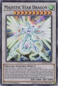 Majestic Star Dragon LC5D-EN036 card from Legendary Collection 5D's