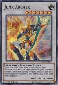 Junk Archer LC5D-EN037 card from Legendary Collection 5D's