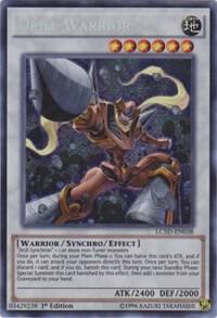 Drill Warrior LC5D-EN038 card from Legendary Collection 5D's