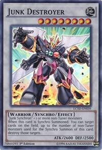 Junk Destroyer LC5D-EN039 card from Legendary Collection 5D's