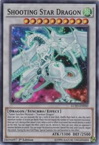 Shooting Star Dragon LC5D-EN040 card from Legendary Collection 5D's