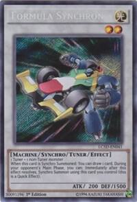 Formula Synchron LC5D-EN041 card from Legendary Collection 5D's