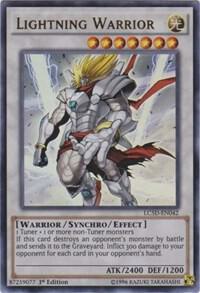 Lightning Warrior LC5D-EN042 card from Legendary Collection 5D's