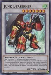 Junk Berserker LC5D-EN043 card from Legendary Collection 5D's
