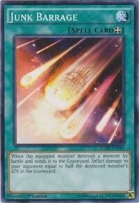 Junk Barrage LC5D-EN044 card from Legendary Collection 5D's