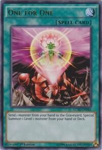 One for One LC5D-EN045 card from Legendary Collection 5D's