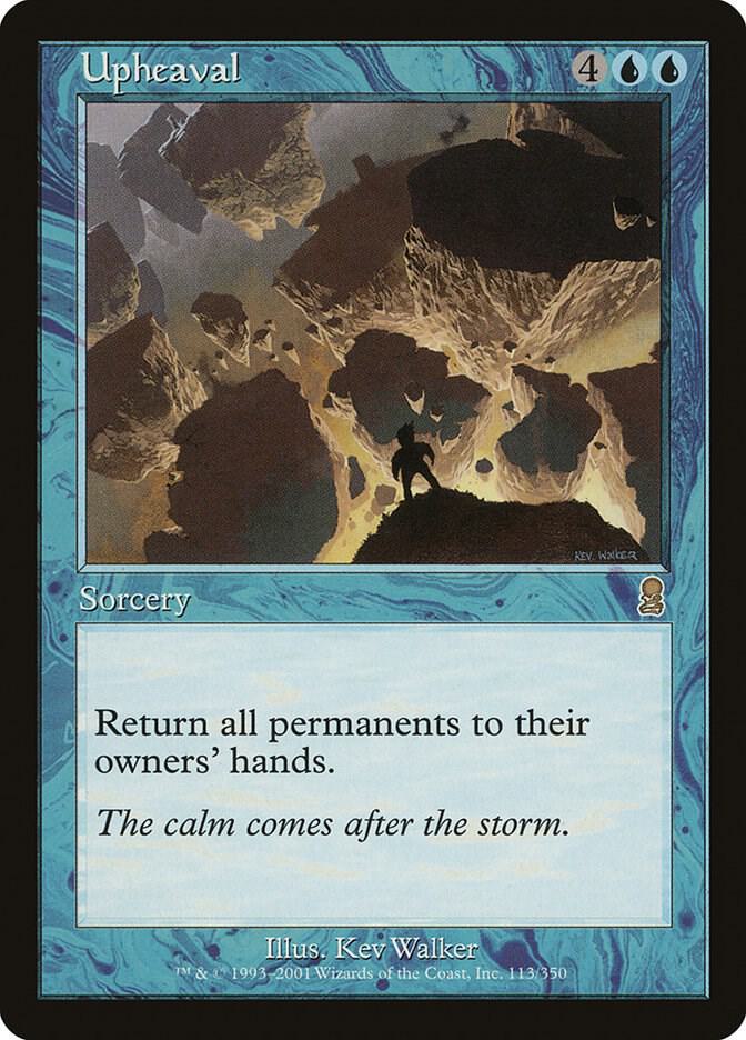 Upheaval 113 card from Odyssey