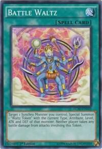 Battle Waltz LC5D-EN050 card from Legendary Collection 5D's