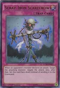 Scrap-Iron Scarecrow LC5D-EN051 card from Legendary Collection 5D's