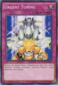 Urgent Tuning LC5D-EN053 card from Legendary Collection 5D's