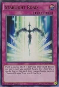 Starlight Road LC5D-EN056 card from Legendary Collection 5D's