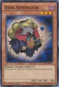 Dark Resonator LC5D-EN057 card from Legendary Collection 5D's
