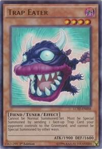 Trap Eater LC5D-EN058 card from Legendary Collection 5D's