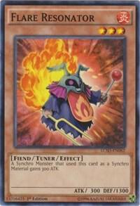 Flare Resonator LC5D-EN062 card from Legendary Collection 5D's
