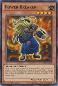 Power Breaker LC5D-EN063 card from Legendary Collection 5D's