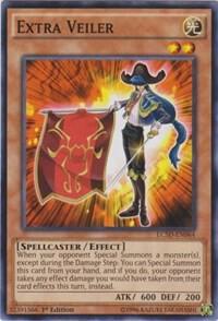 Extra Veiler LC5D-EN064 card from Legendary Collection 5D's