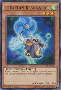 Creation Resonator LC5D-EN065 card from Legendary Collection 5D's