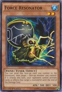 Force Resonator LC5D-EN067 card from Legendary Collection 5D's