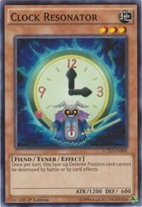 Clock Resonator LC5D-EN068 card from Legendary Collection 5D's