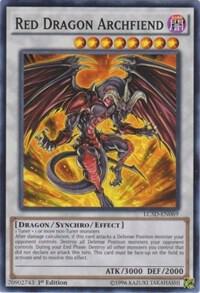 Red Dragon Archfiend LC5D-EN069 card from Legendary Collection 5D's