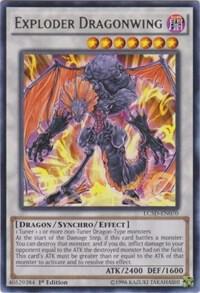 Exploder Dragonwing LC5D-EN070 card from Legendary Collection 5D's