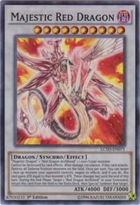 Majestic Red Dragon LC5D-EN071 card from Legendary Collection 5D's
