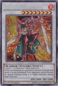 Crimson Blader LC5D-EN074 card from Legendary Collection 5D's