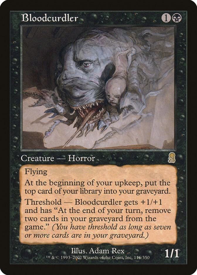 Bloodcurdler 116 card from Odyssey