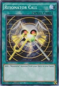 Resonator Call LC5D-EN078 card from Legendary Collection 5D's