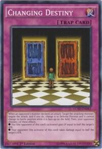 Changing Destiny LC5D-EN081 card from Legendary Collection 5D's