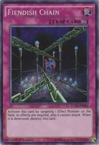 Fiendish Chain LC5D-EN082 card from Legendary Collection 5D's