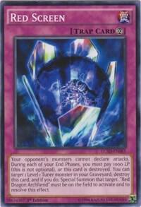 Red Screen LC5D-EN083 card from Legendary Collection 5D's
