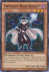 Twilight Rose Knight LC5D-EN085 card from Legendary Collection 5D's