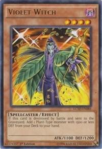 Violet Witch LC5D-EN086 card from Legendary Collection 5D's