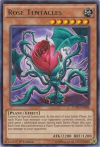 Rose Tentacles LC5D-EN088 card from Legendary Collection 5D's