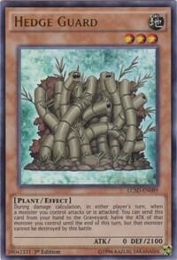 Hedge Guard LC5D-EN089 card from Legendary Collection 5D's