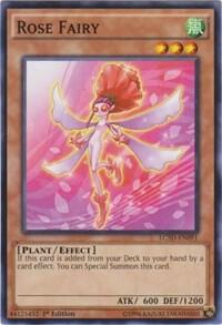 Rose Fairy LC5D-EN091 card from Legendary Collection 5D's