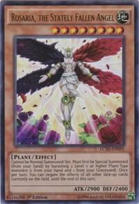 Rosaria, the Stately Fallen Angel LC5D-EN095 card from Legendary Collection 5D's
