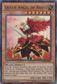Queen Angel of Roses LC5D-EN096 card from Legendary Collection 5D's