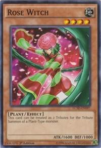 Rose Witch LC5D-EN097 card from Legendary Collection 5D's