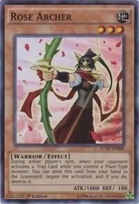 Rose Archer LC5D-EN098 card from Legendary Collection 5D's
