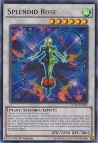 Splendid Rose LC5D-EN100 card from Legendary Collection 5D's