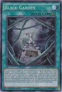 Black Garden LC5D-EN101 card from Legendary Collection 5D's
